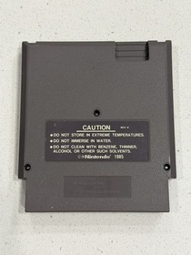 Nintendo NES Star Soldier Game Cart Cartridge Tested