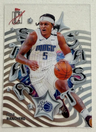 2025 Topps Signature Paolo Banchero Base (RAW)
