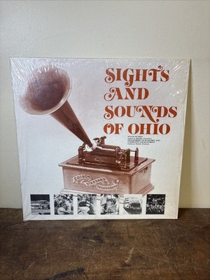 Sights & Sounds Of Ohio 33 Rpm 12  Record James Duerk Director 