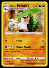 Galarian Sirfetch'd 095/192 SWSH02: Rebel Clash Holo Rare