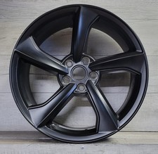 Tesla Model Y 2025 2026 94271 aluminum OEM wheel rim 19 x 9.5 Satin Black