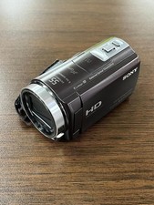 SONY Handycam HDR-CX430V Black Camcorder Video Camera Full HD 30x Zoom Tested