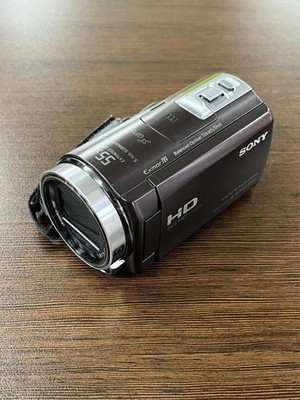 SONY Handycam HDR-CX430V Black  Camcorder Video Camera Full HD 30x Zoom Tested