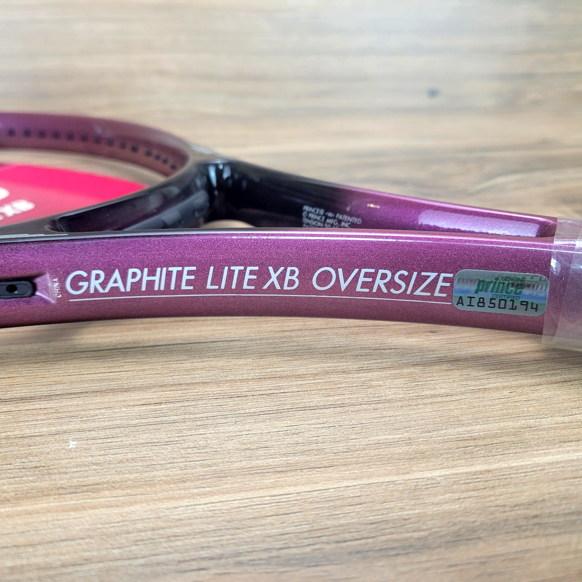 Prince Graphite Lite XB Oversize Tennis Racquet 4 3/8 Grip