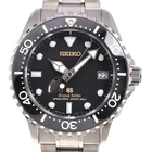 SEIKO Grand Seiko SBGA031 Power reserve date Spring drive Men's Watch Q#146417