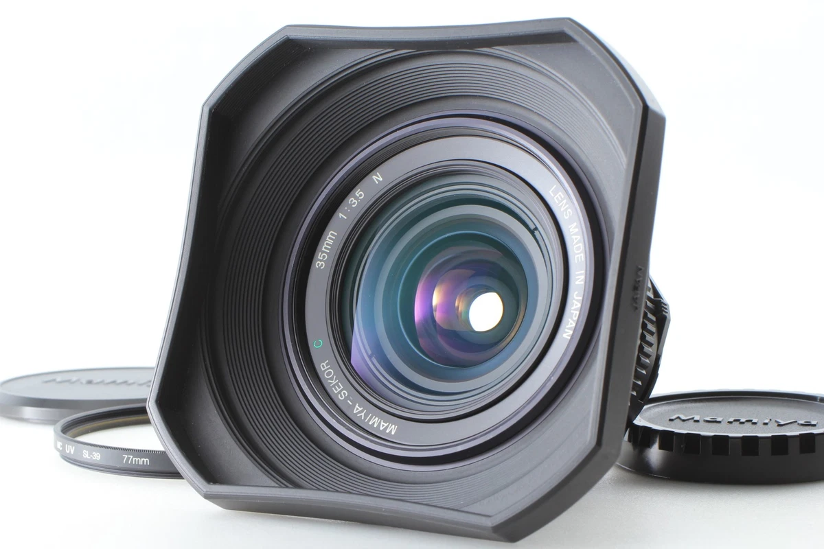 Mamiya 35mm f/3.5 Camera Lenses for sale - eBay