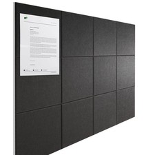 Large Cork Boards for Walls, 48" x 36", 12 Pack Bulletin Boards Alternative, ...