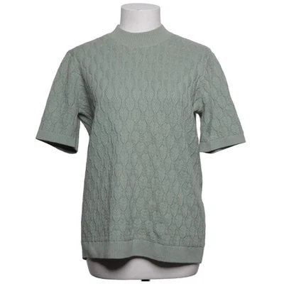 WE, pull en tricot, taille : XL, modèle : sami pull, gris, coton bio #zmB - Photo 1/4