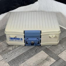 Brinks Home Security Fire Weather Proof Money Case Box Safe Documents