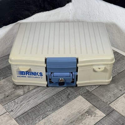 Brinks Home Security Feuer Wetterfest Spardose Box Safe Dokumente