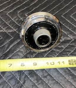 older Spy Proof Safe dial / ring 0-99 for combination Heavy cast