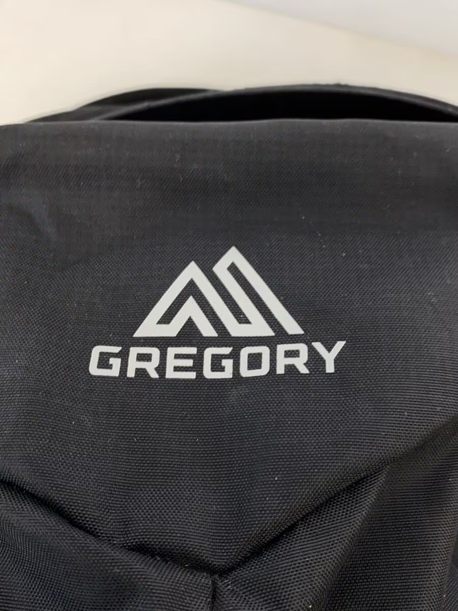 Gregory Backpack Blk Solid Color KKW31 - image 5