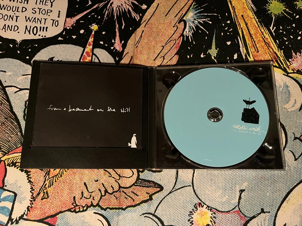 From a Basement on the Hill [Digipak] by Elliott Smith (CD, Oct-2004, Anti-). VG - Image 4 of 4