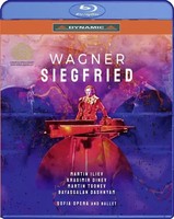 Siegfried | Richard Wagner | Deutsch | Blu-Ray | 2021 | Naxos