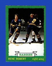 1973-74 O-Pee-Chee Set-Break #139 Rene Robert NM-MT OR BETTER *GMCARDS*