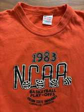 Vintage 80s Oregon State University Champion Single Stitch OSU T-shirt 5T 6T