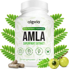 Alevia AMLA Superfruit Extract - 60 capsules
