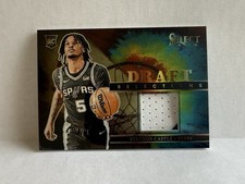 🔥2024-25 Panini Select Stephon Castle RC Tie-Dye 4/25 Spurs🔥