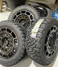 BEST LAND ROVER DEFENDER WHEEL UPGRADE 110 WHEEL  TIRE PACKAGE K03 BF GOODRICH