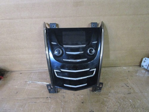 13 14 15 16 17 18 Cadillac ATS Radio Control Dash Trim Panel 2013-2018 22958021