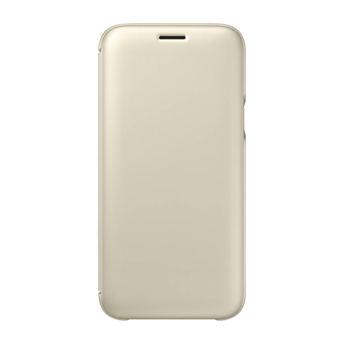 Étui Galaxy J5 Or Wallet Cover pour éviter les rayures et ranger vos cartes
