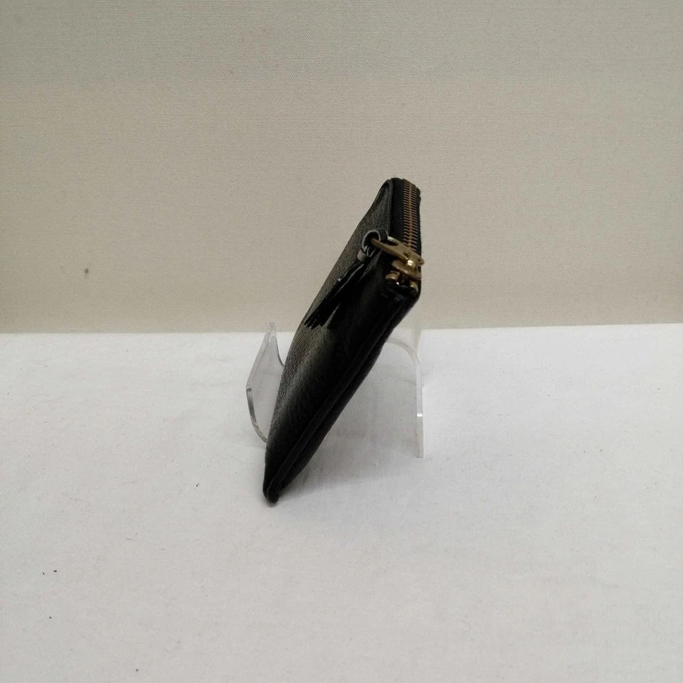 Мини-бумажник COMME DES GARCONS BLK L на молнии отличное состояние - Изображение 4 из 4