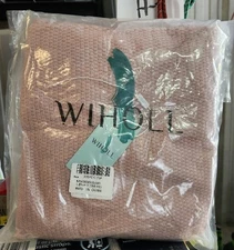 WIHOLL Womens Casual Loose Knit Jumpsuits Sleeveless V Neck Romper with Pocket 1