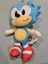 Jakks Pacific 2020 Sonic The Hedgehog Fleece Plush Toy Teddy GC