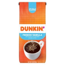 French Vanilla Coffee, 12 Oz Bag