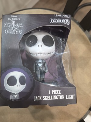 NIGHTMARE BEFORE CHRISTMAS Jack Skellington Paladone Icons Light  Brand New