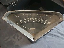 Vintage Chevy Truck Speedometer Gauge Cluster Dash Vintage Chevy Truck Speedometer Gauge Cluster Dash