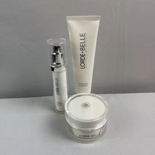 NEW Lorde & Belle Regimen 3pc Set Cleanser Repair Serum & Moisturizer No Box
