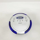 Audiophase CD-315 Portable CD Compact Disc Player Blue Anti Skip - Tested Workin