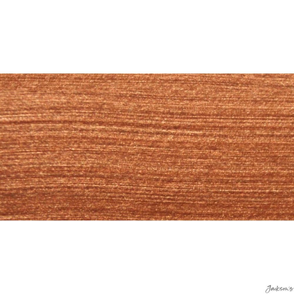 Roberson Liquid Metal Acrylic Paint Bronze 30ml For Wood Paper Canvas