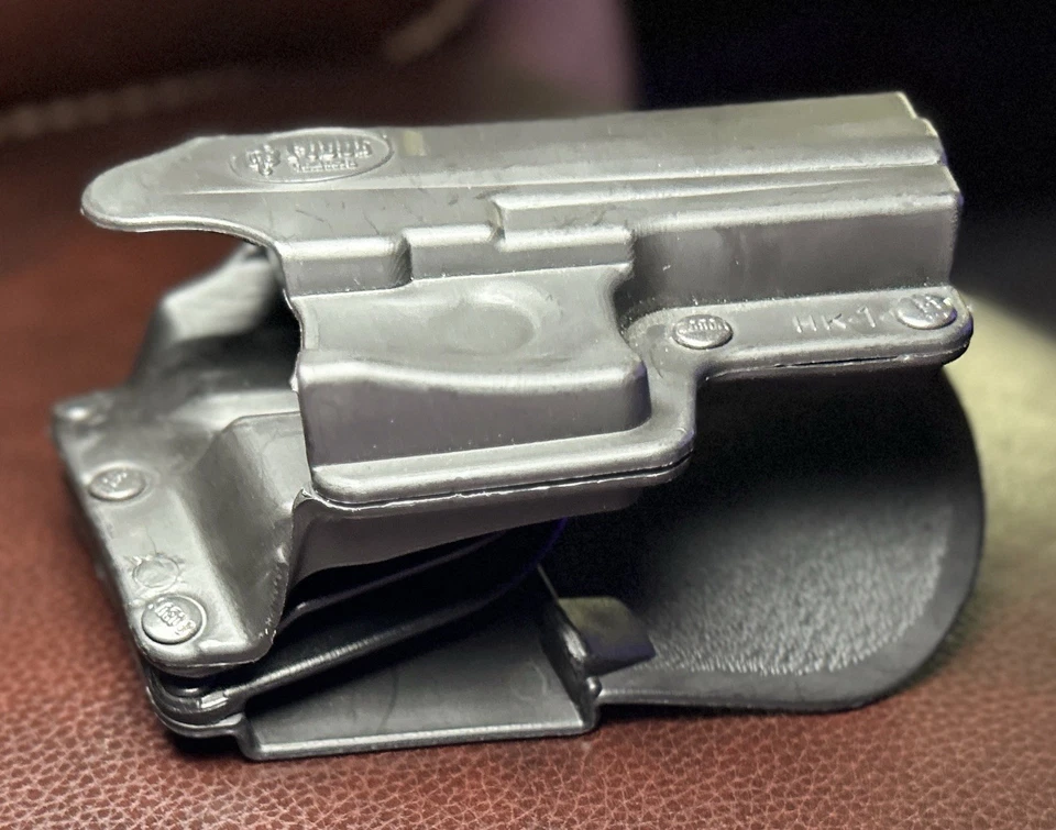 FOBUS HK1 H&K RUGER S&W TAURUS WALTHER OWB Paddle Holster HK1 RIGHT MSRP $35 - Image 4 of 4