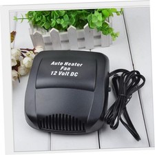 Portable 12V Car Heater Fan Windshield Defroster Demister Cigarette Lighter