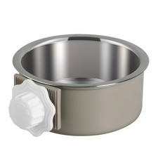 Dog Food Feeder Pet Feeding Station Hanging Water Bowl for Dogs Cage