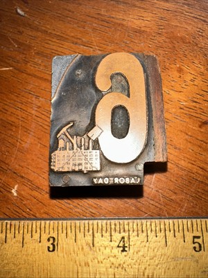 Printing Block ( Labor Day ) #6
