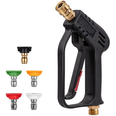 #ad Pressure Washer Gun Max 4000 PSI with 5 Colorful Nozzles 1 4quot; Quick Connect... $24.79