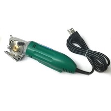 50mm 2 Blade Rotary Blade Electric Fabric Cloth Cutter Cutting Machine 110v