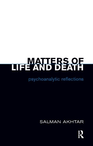 Matters of Life and Death - 9780367325541