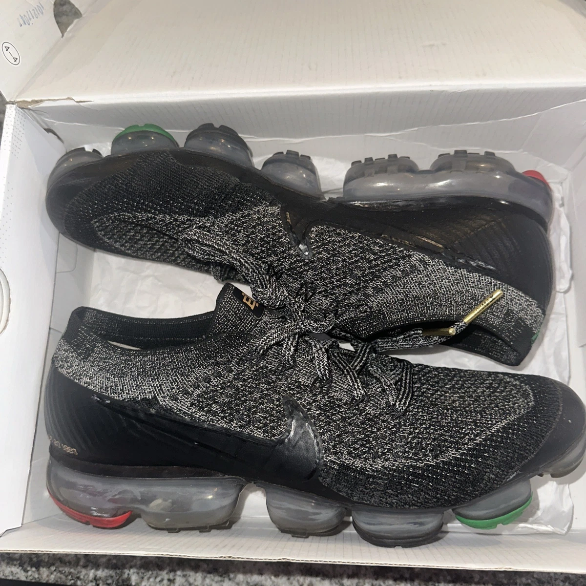 Nike Air VaporMax BHM for Sale | Authenticity Guaranteed | eBay