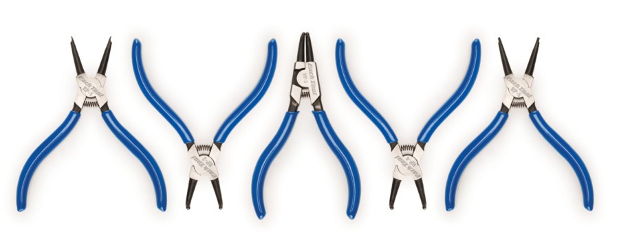 PARK TOOL RP-SET.2 Snap Ring Plier Set of 5 (circlip pliers)