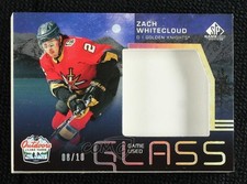 2021-22 Upper Deck SP Game Used Starscape 8/10 Zach Whitecloud #LT-ZW 11pm