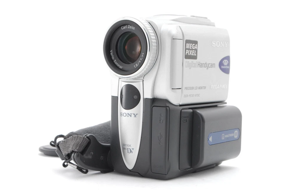 READ [Near MINT] Sony DCR-PC101 Mini DV Camcorder Digital Video Camera JAPAN - Image 4 of 4