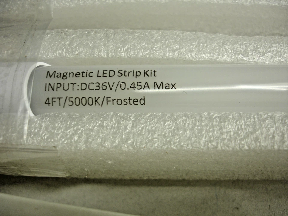 4 x 4FT Magnetic LED Troffer Display Retrofit Kit, 4x4 FT LED Retrofit Kit - Image 4 of 4