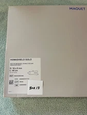 Maquet Hemashield GOLD 16mm x 8mm x 40cm # M002020851680