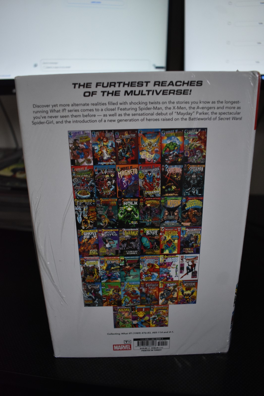 What If Volume 3 Into Multiverse Omnibus Marvel NEW SEALED X-Men Hulk ...
