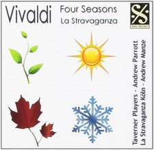 La Stravaganza Koln Vivaldi: The Four Seasons, La Stravaganza (CD) (UK IMPORT)