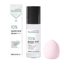 Azelaic Acid 10 Serum, 3.4 Fl. Oz. / 100Ml, Azelaic-Acid-Serum for Reducing Fac